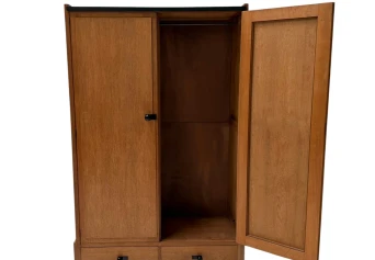 Art Deco Modernist Armoire or Wardrobe by Jan Brunott, 1920s